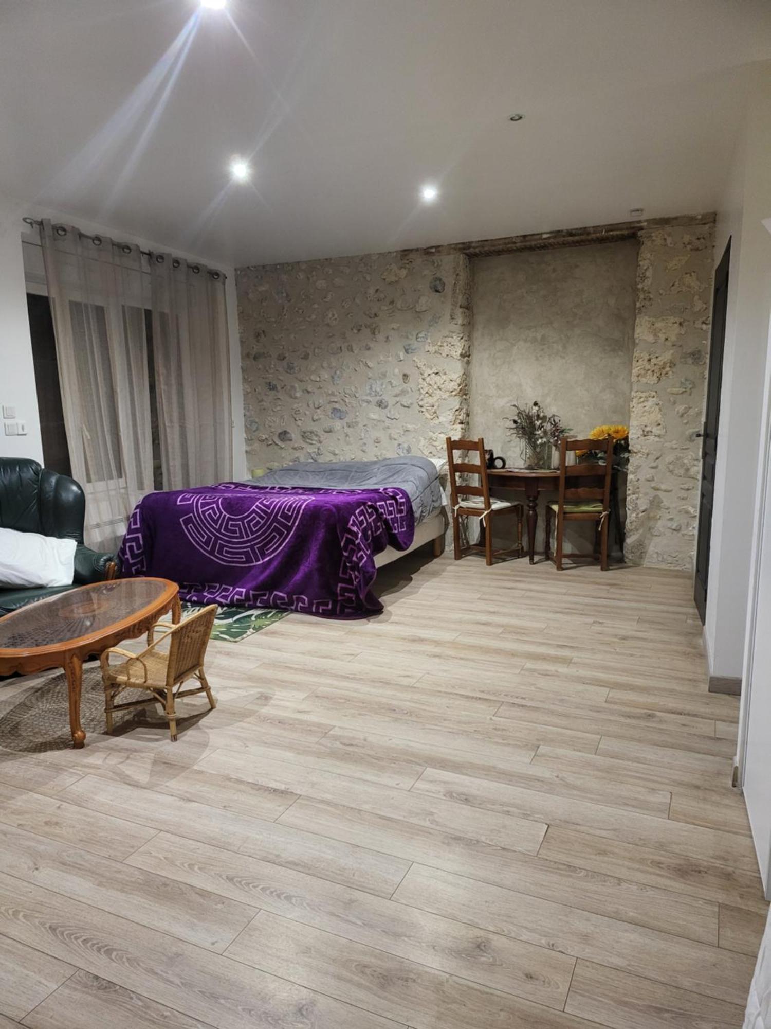 La Grande Chambre Saint-Jean-en-Royans Exteriér fotografie